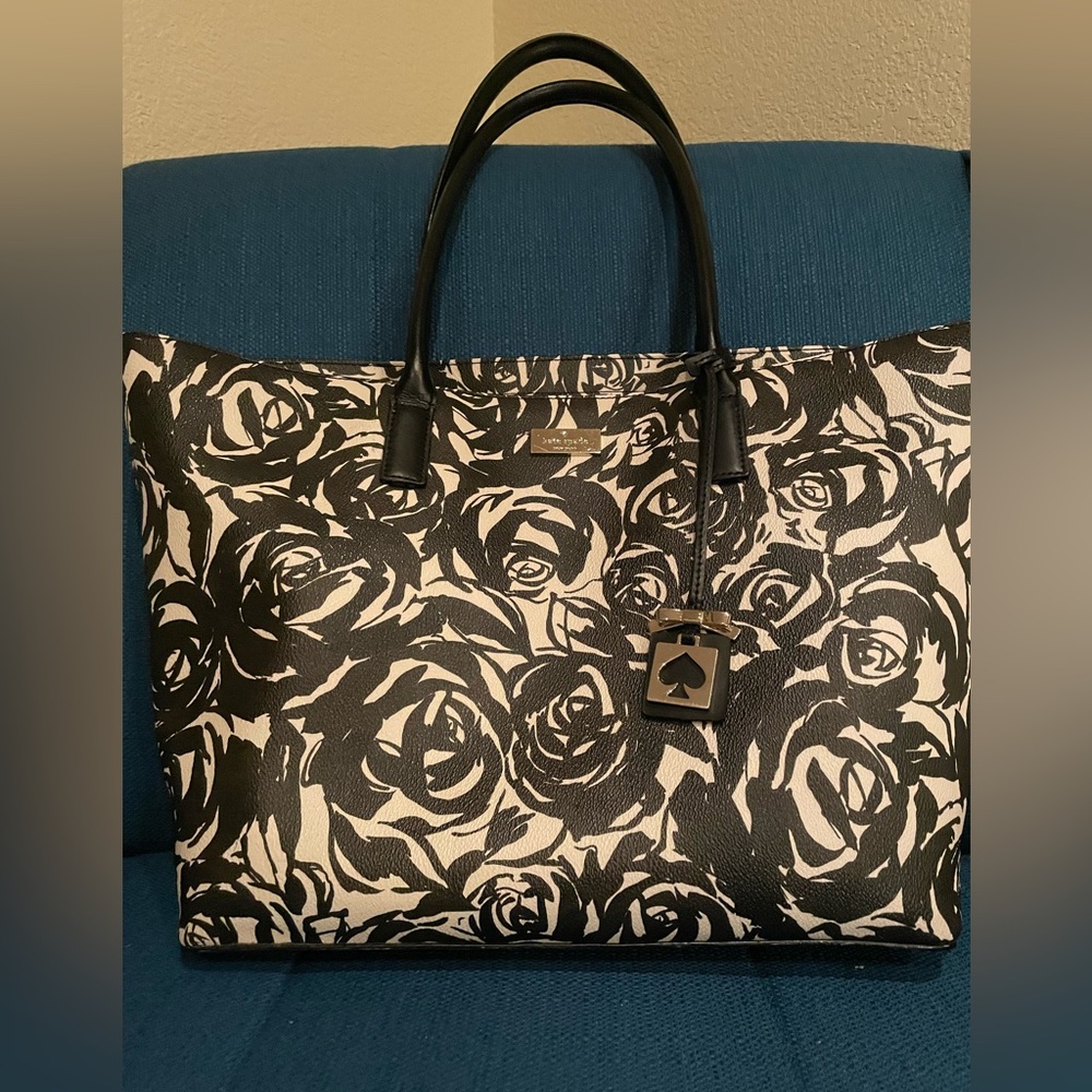 Kate Spade Floral Travel Tote
